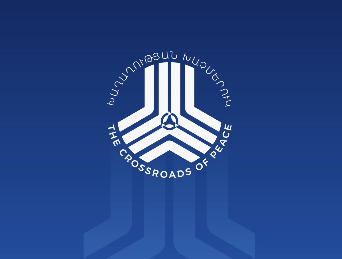 Armenia calls for global cooperation and connectivity with its Crossroads of Peace project