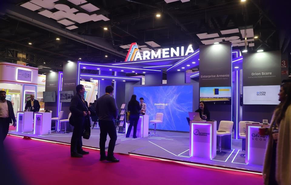 Armenia Showcases Technological Prowess at Convergence India Expo 2024