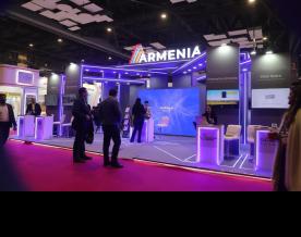 Armenia Showcases Technological Prowess at Convergence India Expo 2024
