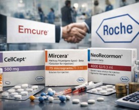 Emcure Pharma Signs Pact to Distribute Roche’s Nephrology and Transplant Drugs in India