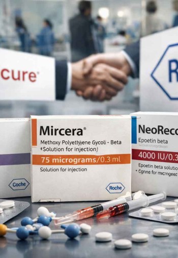 Emcure Pharma Signs Pact to Distribute Roche’s Nephrology and Transplant Drugs in India