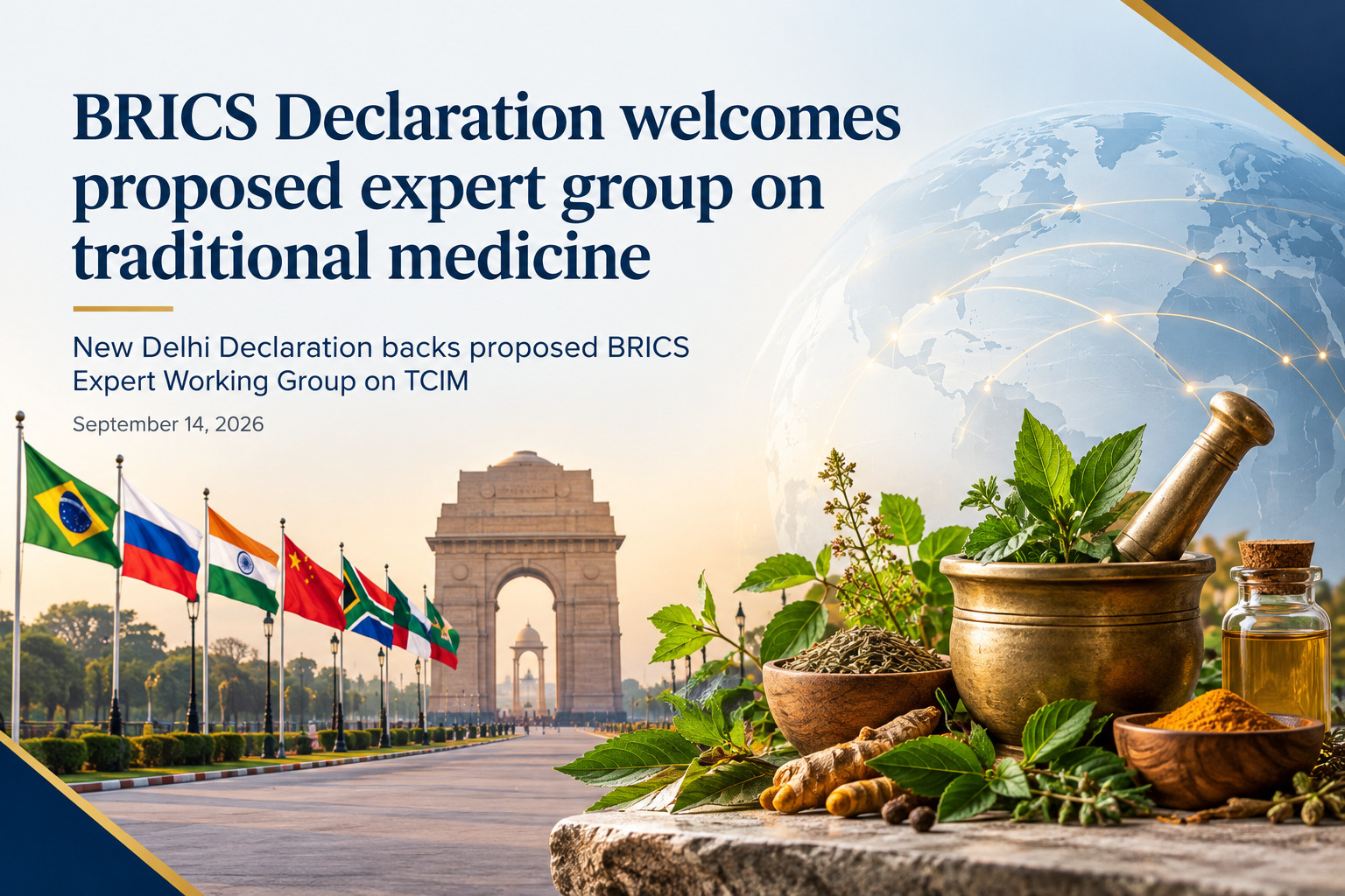 BRICS Declaration welcomes proposed expert group on traditional medicine