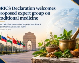 BRICS Declaration welcomes proposed expert group on traditional medicine