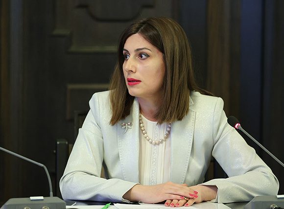 Anahit Avanesyan participates in the regular meeting of the Global Alliance for Vaccines and Immunization (GAVI) Council