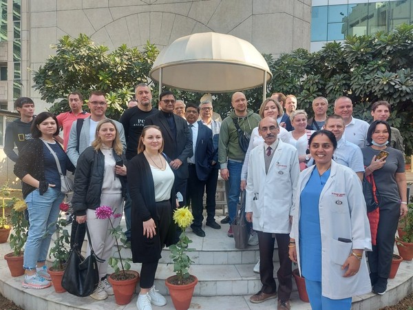 Russia's healthcare delegation visits Sir Ganga Ram Hospital