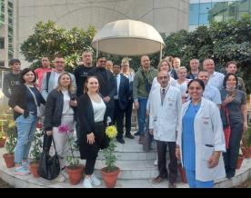 Russia's healthcare delegation visits Sir Ganga Ram Hospital