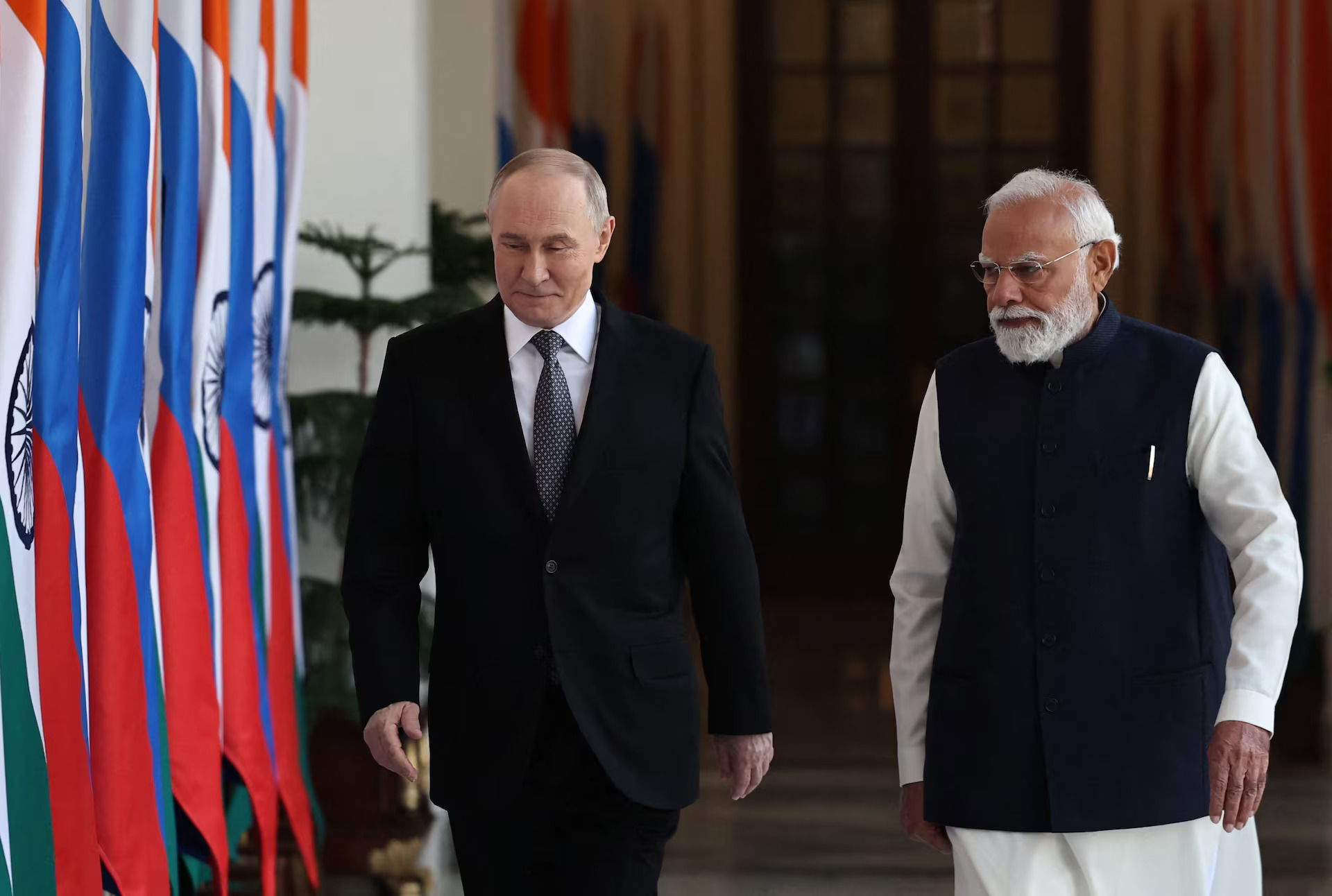 India and Russia Announce New Pharma Plant and Joint Fertiliser Production in Major Economic Push