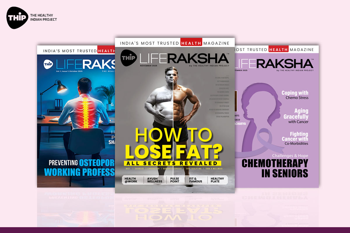  THIP Launches ‘Life Raksha’ — A Doctor-Led Health Magazine for Patients