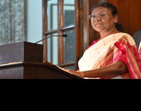 With more women in medical profession, India becoming developed society: Prez Murmu