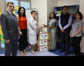 India extends a donation of medication to support thalassemia patients in Armenia