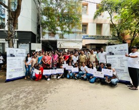 Maarga Mind Care Marks World Mental Health Day with Citywide Awareness Drive across Bengaluru with Bangalore City Police