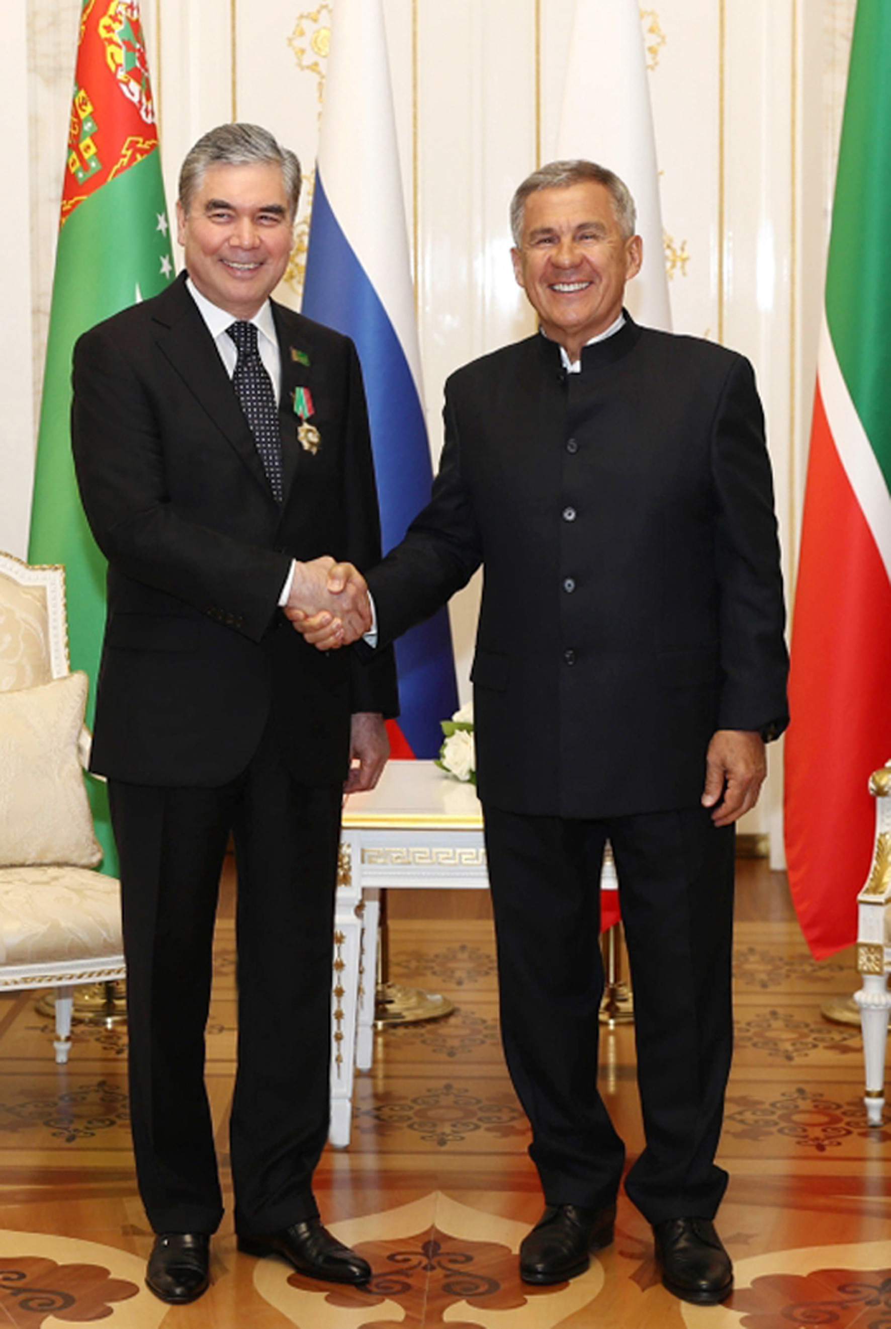 Turkmenistan and Tatarstan's interactions in the field of healthcare were discussed