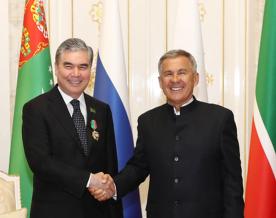 Turkmenistan and Tatarstan's interactions in the field of healthcare were discussed