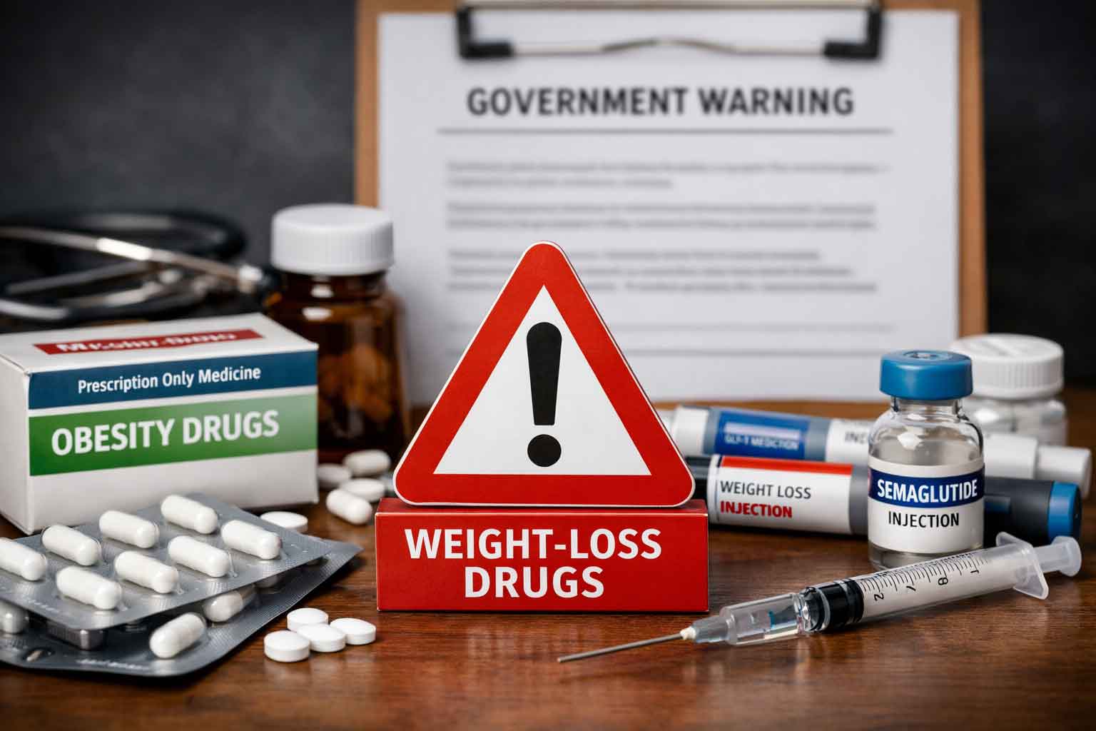 India Cracks Down on Obesity Drug Marketing, Warns Pharma Firms Against Advertising Weight-Loss Medicines