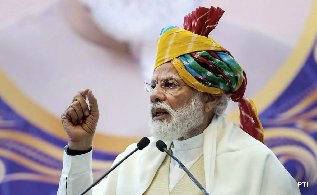 India is undergoing rapid transformation of health facilities: PM Modi