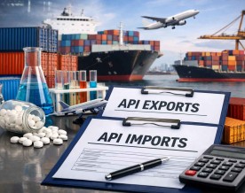 India’s API Exports Surpass Imports in FY25, Marking Shift Toward Self-Reliance in Pharma Raw Materials