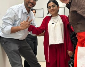 CK Birla Hospital, Gurugram Treats 20-year-old Woman from Uzbekistan with Rare Joint Disease 