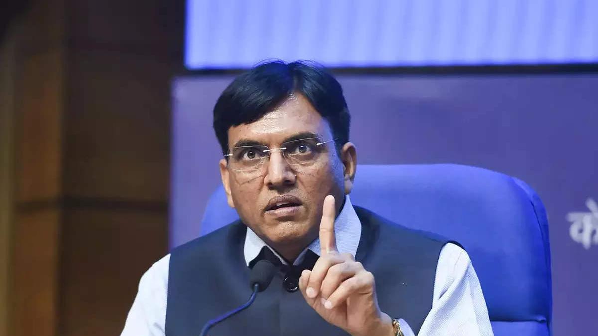 Integrative Medicine Centres will start at govt medical sites: Mansukh Mandaviya