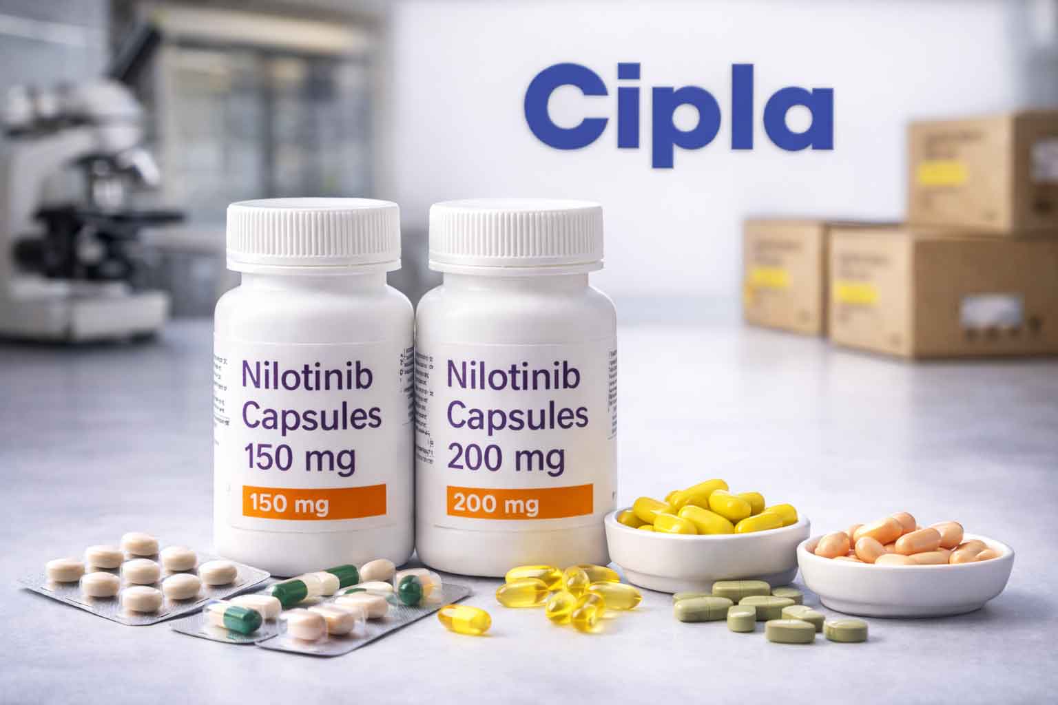 Cipla Recalls Over 400 Cartons of Cancer Drug in US Following Manufacturing Issue
