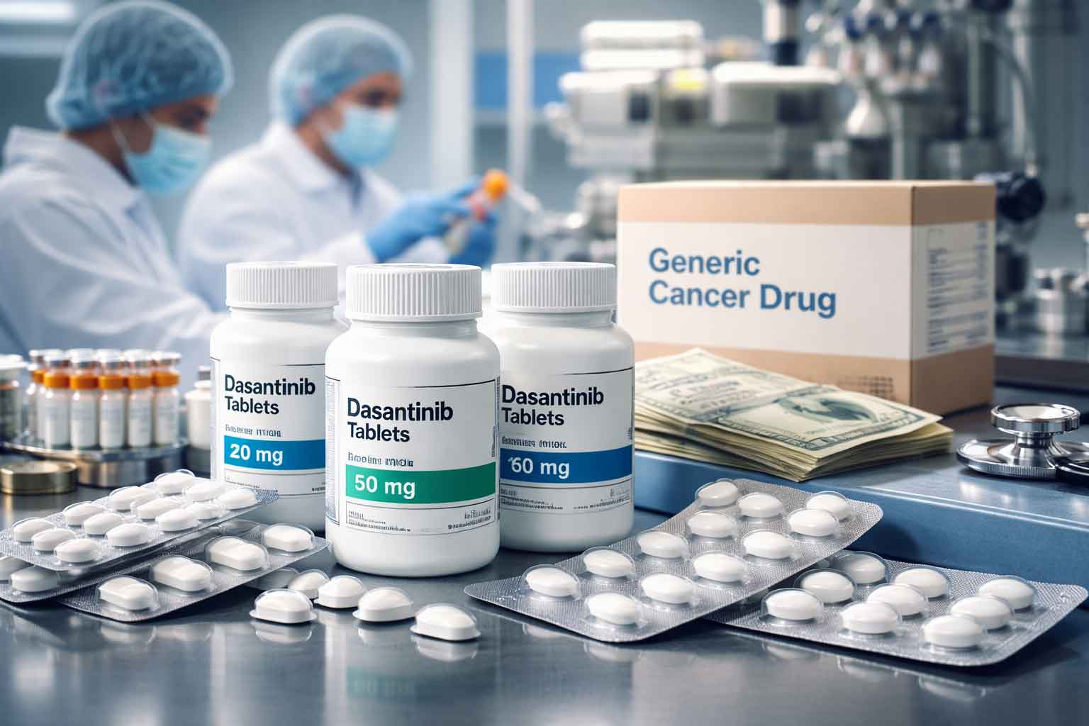 Aurobindo Pharma Subsidiary Launches Generic Cancer Drug in US, Expands Oncology Portfolio in Global Generics Market