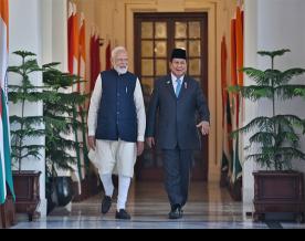 India and Indonesia Strengthen Ties with Strategic MOUs on Health, Maritime Security, and Cultural Exchange