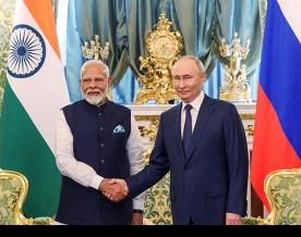 Putin Commends Modi's 'Make in India' Initiative, Signals Interest in Manufacturing Partnerships