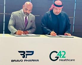 Bravo Pharma Partners with G42 Healthcare to transform healthcare ecosystems in Central Asia, Africa, India