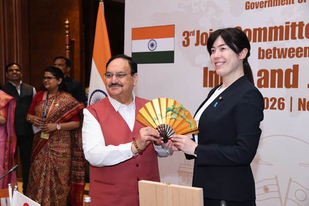 India, Japan exchange of memorandum of cooperation in health, medical devices