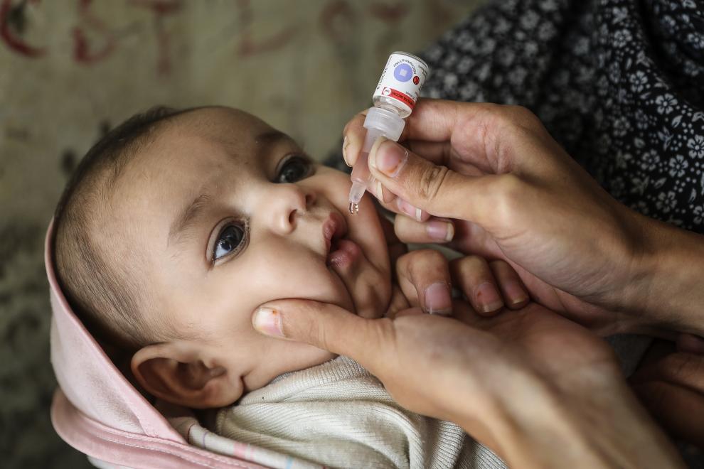 Polio remains a public health emergency of international concern: WHO