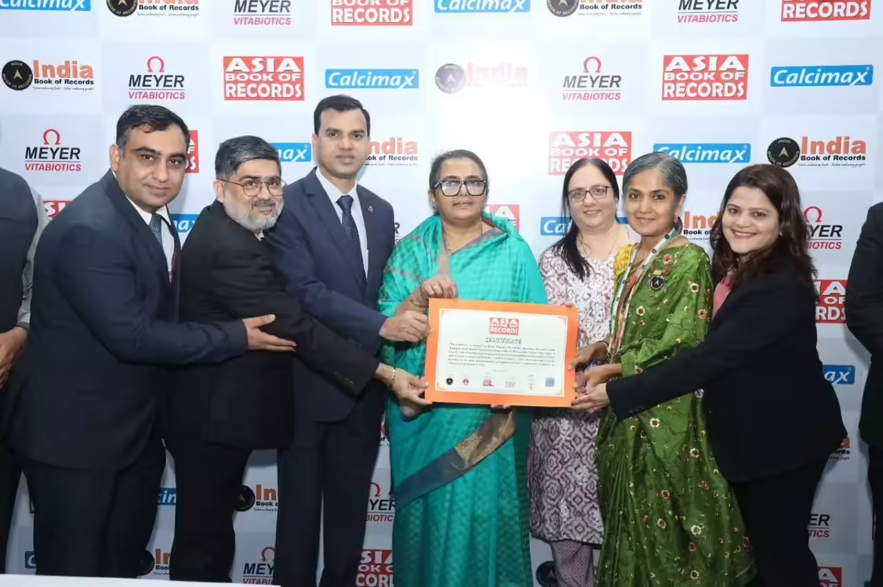 Meyer Vitabiotics Sets National Record with India’s Largest Bone Health Screening Drive