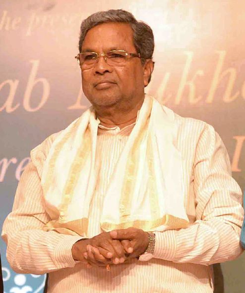 Siddaramaiah launches 