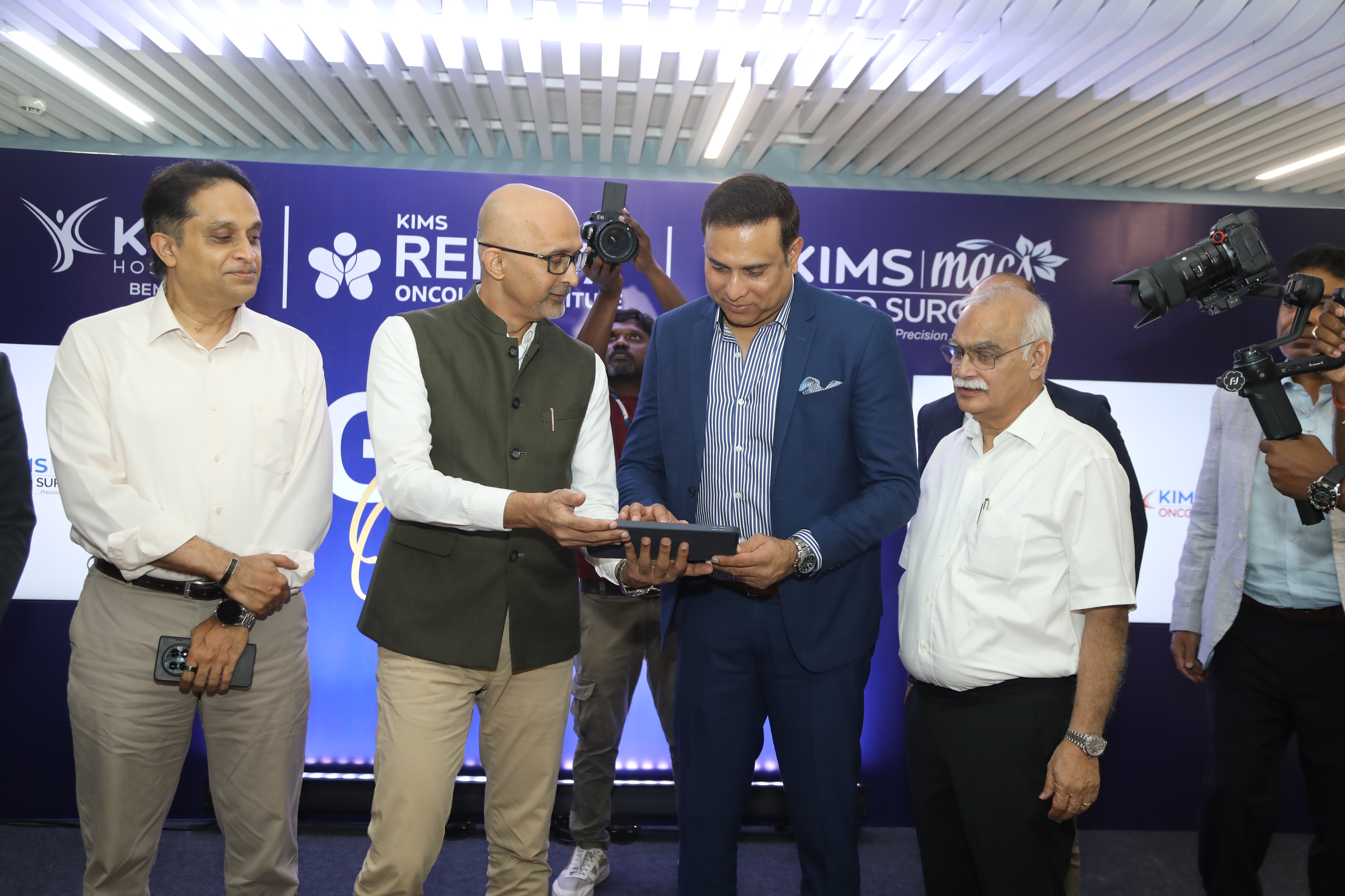KIMS RENOVA Oncology Institute opens in Bengaluru, pledges 134 free cancer screening camps