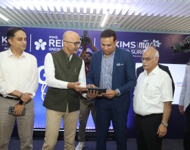 KIMS RENOVA Oncology Institute opens in Bengaluru, pledges 134 free cancer screening camps