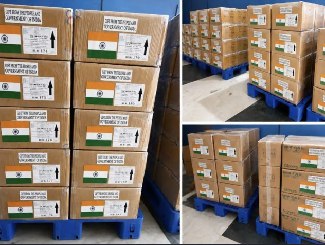 India dispatches first tranche of urgent medical supplies in wake of Ebola health emergency