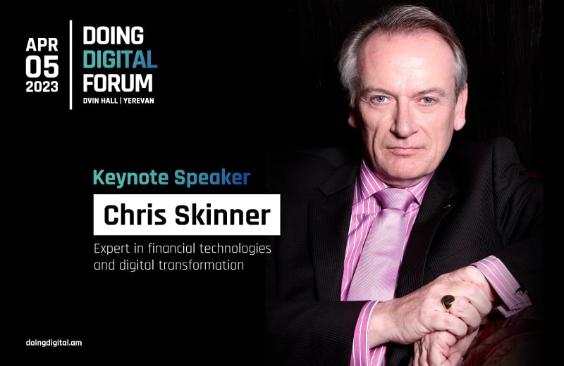 Digital Leaders at Doing Digital Forum Yerevan