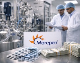 Morepen Labs Secures ?825 Crore Global CDMO Contract, Shares Rally on BSE