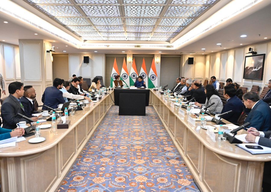 India, Switzerland discuss pharma & biotech collaboration as Piyush Goyal meets Swiss State Secretary for Economic Affairs