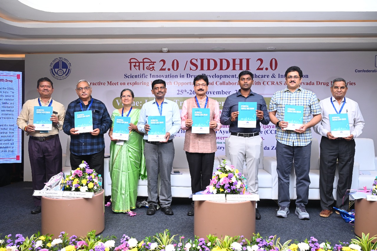 CCRAS launches SIDDHI 2.0 to strengthen research-driven innovation in Ayurveda pharma sector