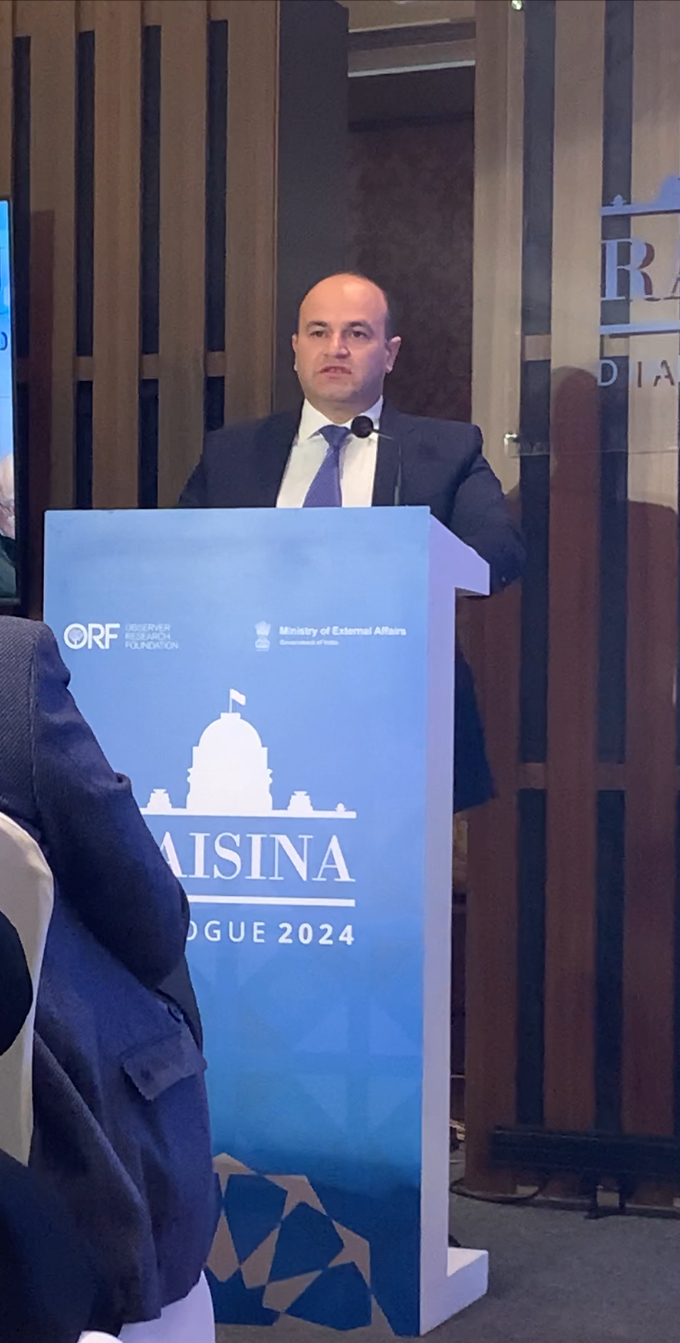 ‘Long Live Armenia, Long Live Bharat!’: Narek Mkrtchyan’s Keynote Unveils Vision for Global Cooperation