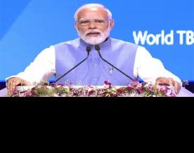 India's Robust Pharma Industry a Major Strength to World's Fight against TB: PM Modi 