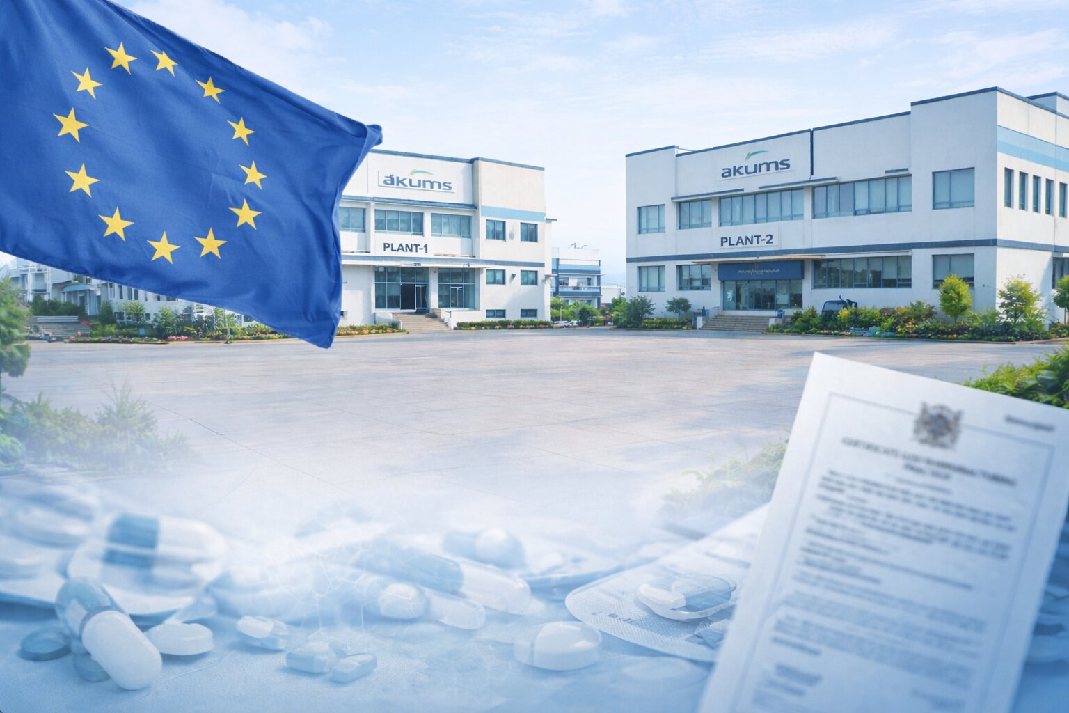 Akums Secures EU GMP Milestone for Haridwar Plants, Setting Stage for Global Growth