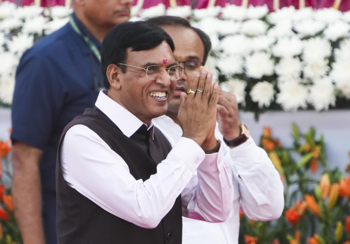 Rising to prominence as health minister during Covid peak, Mandaviya returns to Modi cabinet
