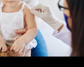 Vaccination drive for children below five years begins today