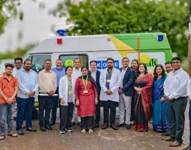 Smile Foundation and Kone Elevator launch Mobile Clinic in Delhi