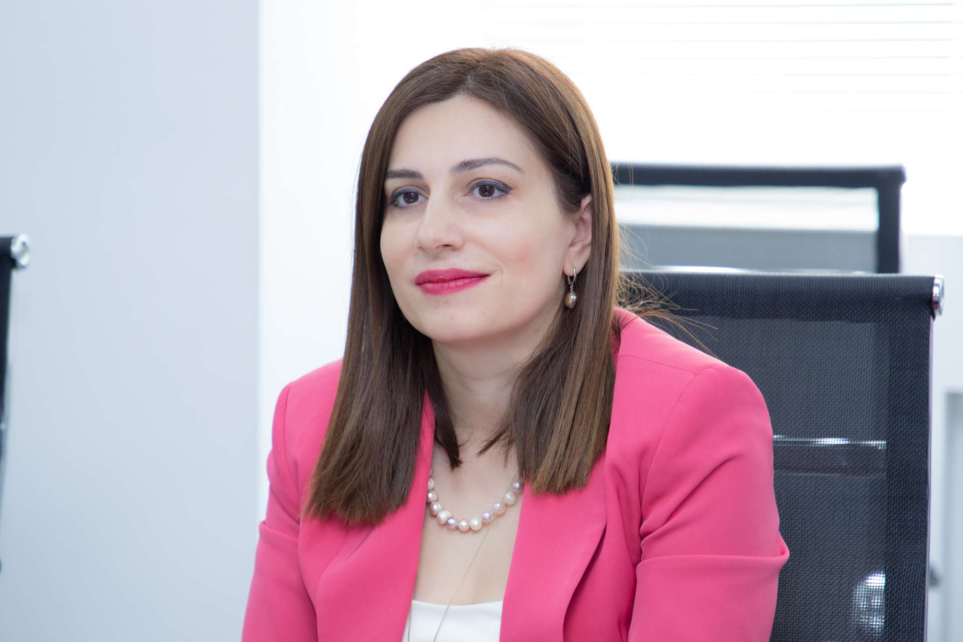 Anahit Avanesyan pays visit to Gyumri for work-related purposes