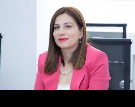 Anahit Avanesyan pays visit to Gyumri for work-related purposes