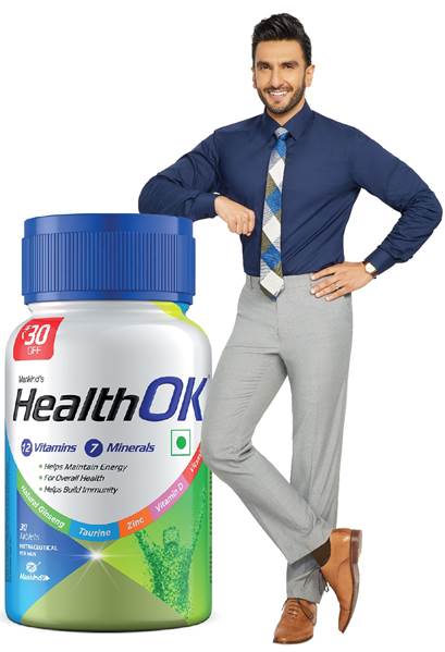 Mankind Pharma Unveils HealthOK Tablets Campaign With Ranveer Singh Highlighting How To Remain Energetic
