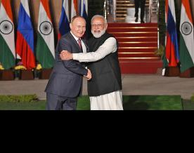 President Vladimir Putin calls Prime Minister Narendra Modi 'big friend' of Russia