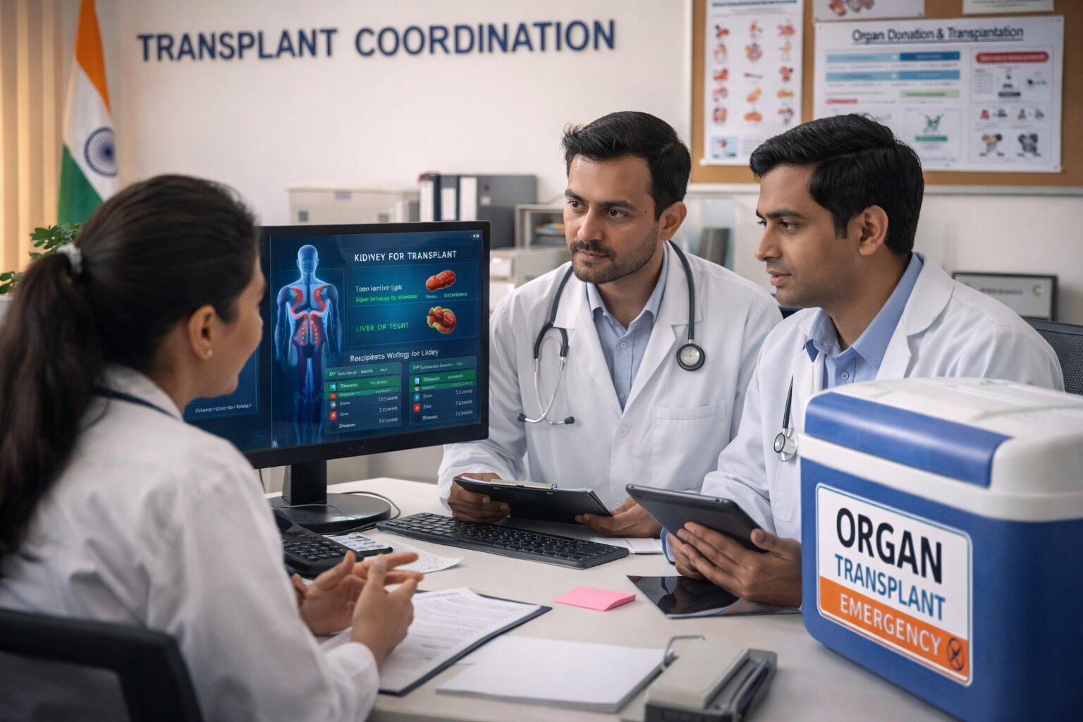 India’s Organ Donation and Transplants Increase Fourfold, NOTTO Data Shows