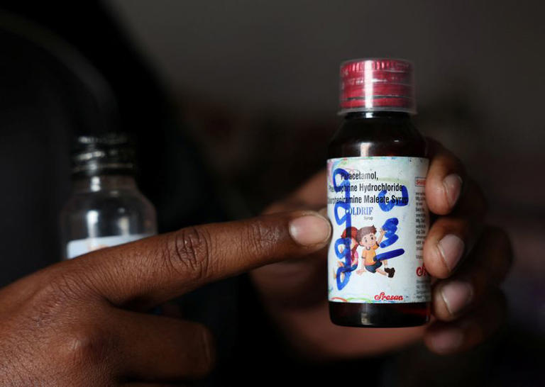 India Orders Drugmakers to Meet Global Manufacturing Standards by January After Cough Syrup Deaths